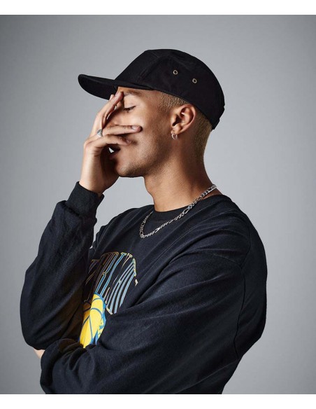 Beechfield Canvas 5-panel cap