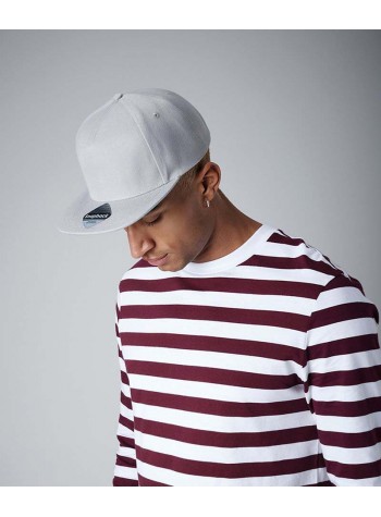 Beechfield Original flat peak snapback