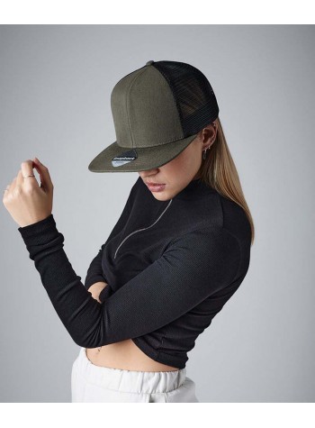 Beechfield Original flat peak 6-panel trucker