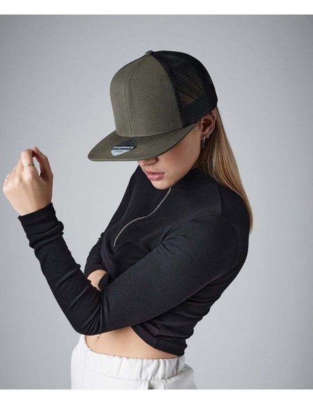 Beechfield Original flat peak 6-panel trucker