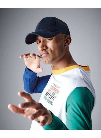 Beechfield Jersey athleisure trucker