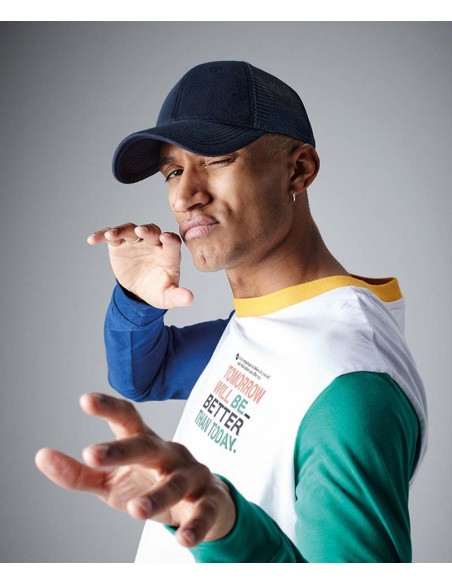 Beechfield Jersey athleisure trucker