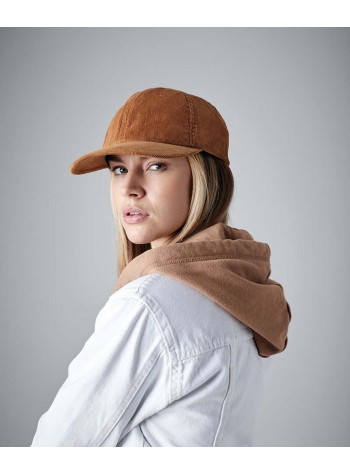 Beechfield Heritage cord cap