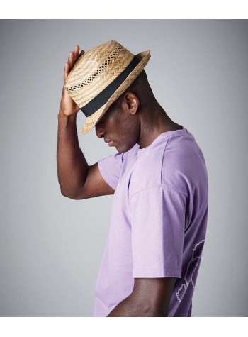 Beechfield Straw summer trilby