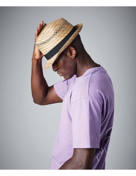 Beechfield Straw summer trilby