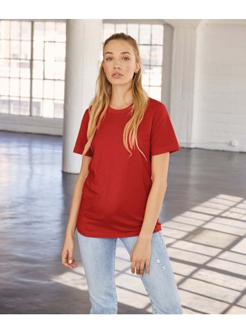 Bella+Canvas Women's relaxed Jersey short sleeve tee