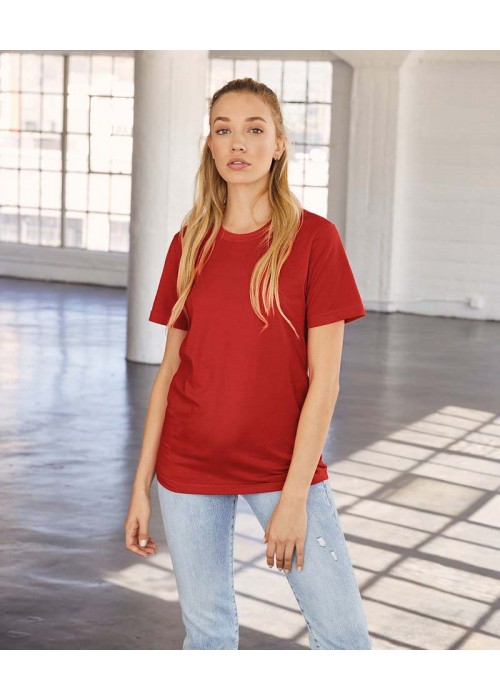 Bella+Canvas Women's relaxed Jersey short...