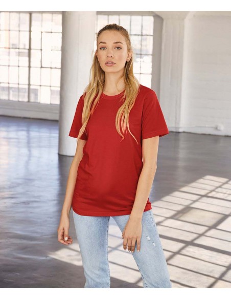 Bella+Canvas Women's relaxed Jersey short sleeve tee