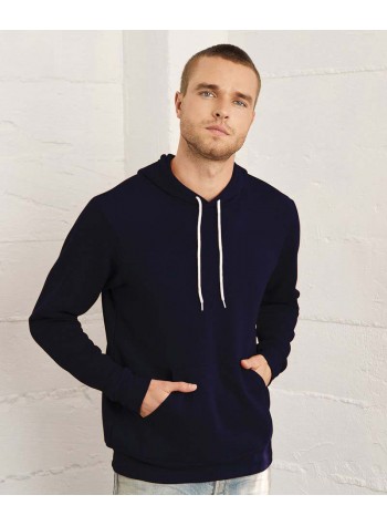 Bella+Canvas Unisex polycotton fleece pullover hoodie