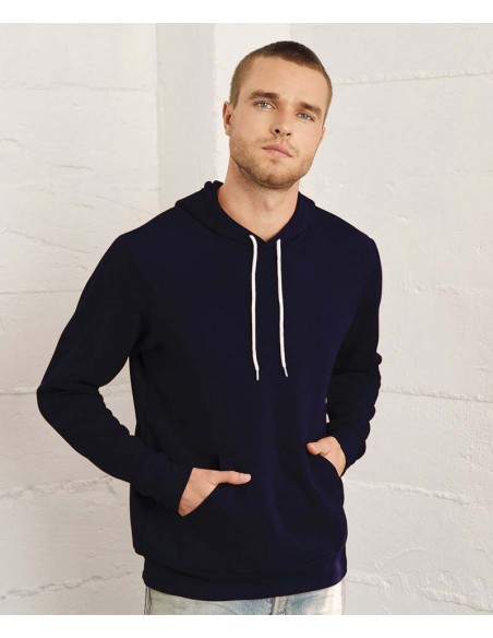 Bella+Canvas Unisex polycotton fleece pullover hoodie