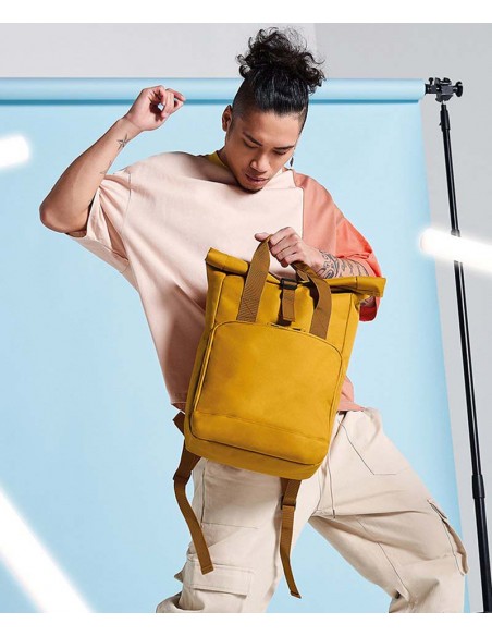 Bagbase Twin Handle Roll-Top Backpack