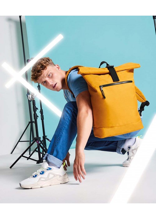 Bagbase Recycled Rolled-Top Backpack