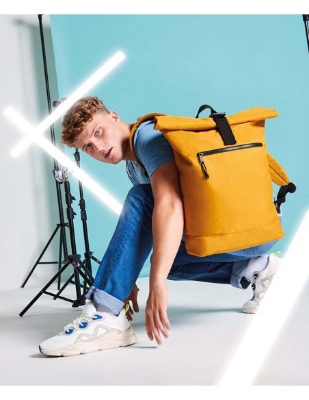 Bagbase Recycled Rolled-Top Backpack