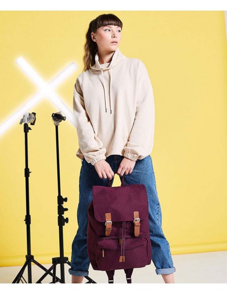 Bagbase Vintage Laptop Backpack