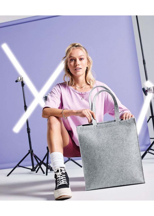 Bagbase Felt Tote Bag