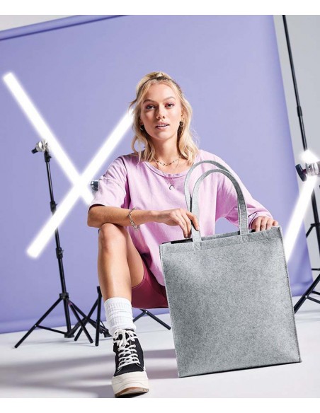 Bagbase Felt Tote Bag