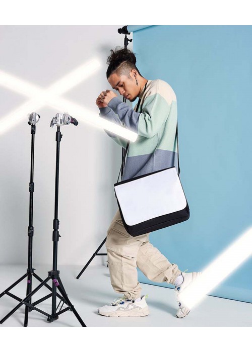 Bagbase Sublimation Messenger Bag