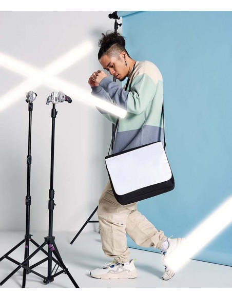 Bagbase Sublimation Messenger Bag