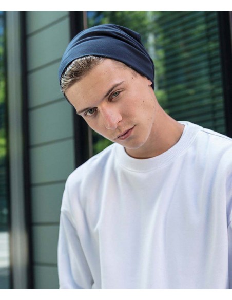 Build Your Brand Jersey beanie