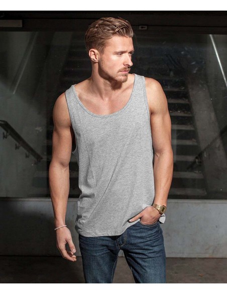 Build Your Brand Jersey big tank