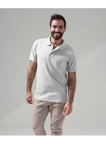 Build Your Brand Piqué polo shirt