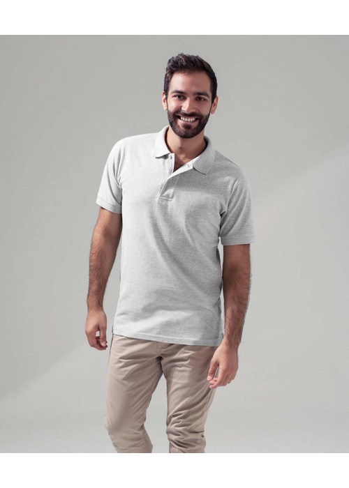 Build Your Brand Piqué polo shirt