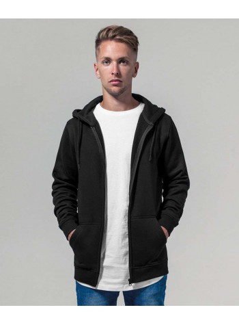 Build Your Brand Heavy zip hoodie