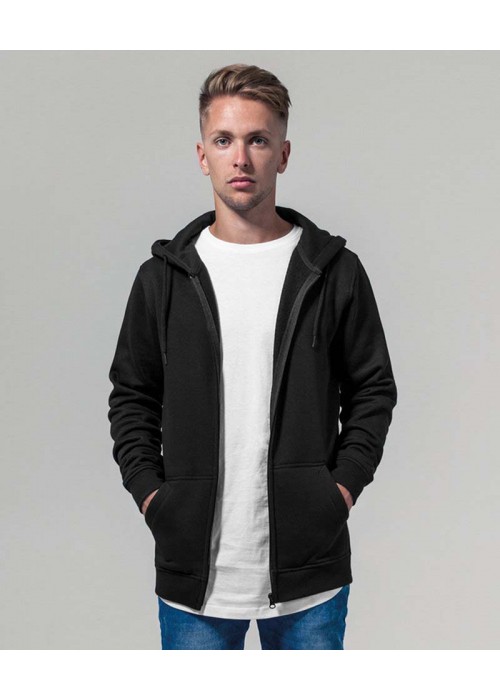 Build Your Brand Heavy zip hoodie