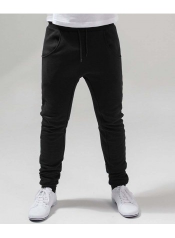 Build Your Brand Heavy deep-crotch sweatpants