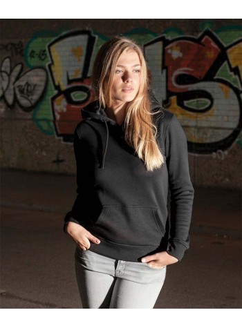 Build Your Brand Women's heavy hoodie