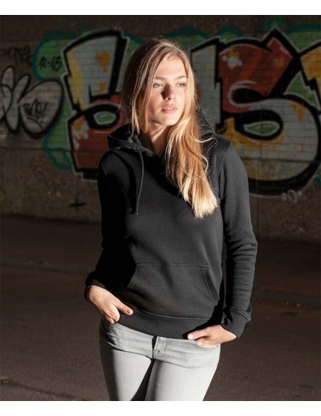 Build Your Brand Women's heavy hoodie