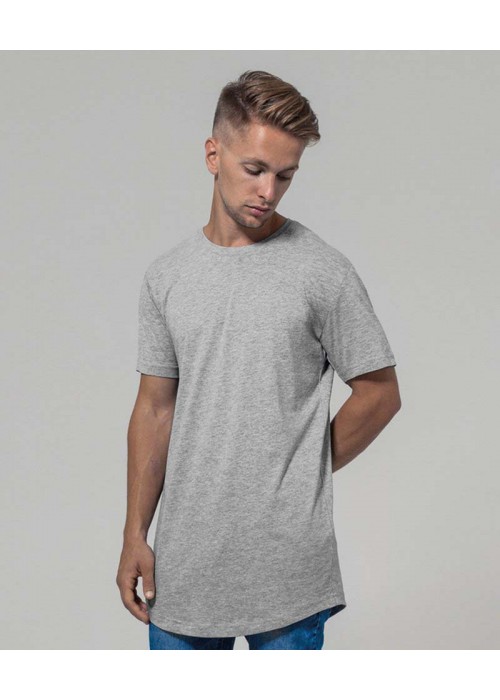 Build Your Brand Shaped long tee