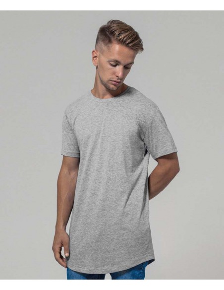 Build Your Brand Shaped long tee