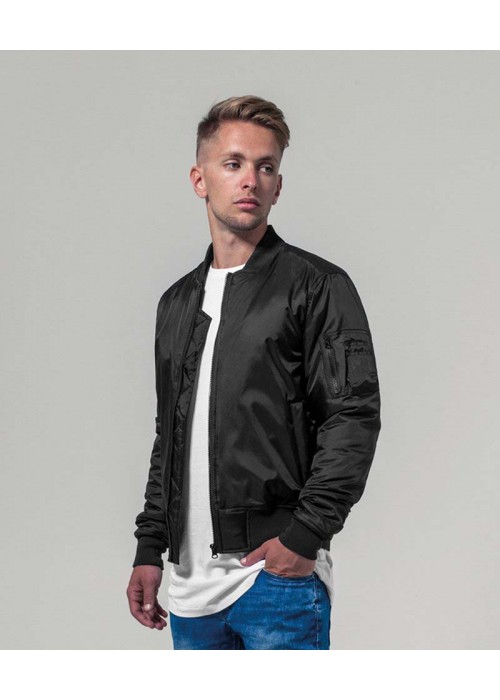 Build Your Brand Bomber jacket