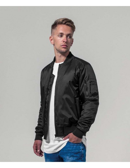 Build Your Brand Bomber jacket