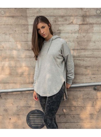 Build Your Brand Women's oversized hoodie