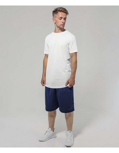 Build Your Brand Mesh shorts