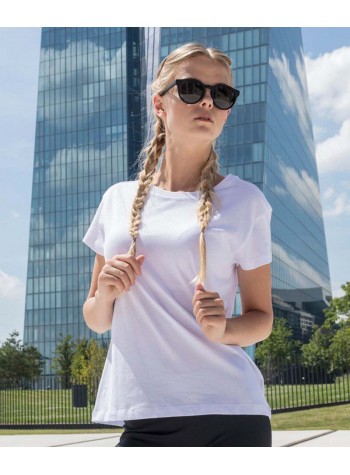 Build Your Brand Women's box tee