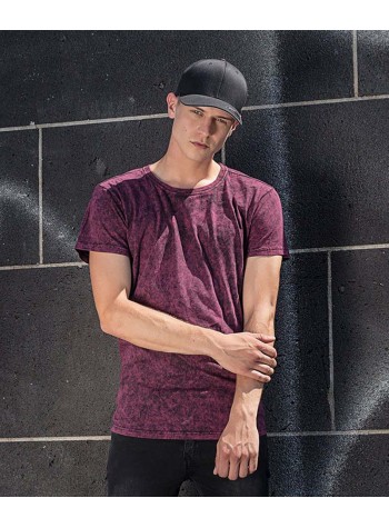 Build Your Brand Acid washed tee
