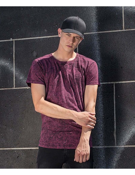 Build Your Brand Acid washed tee