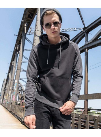 Build Your Brand Raglan hoodie