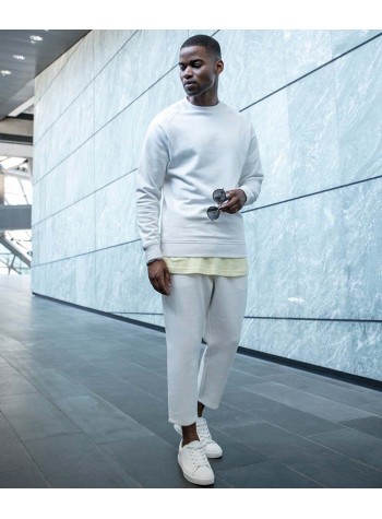 Build Your Brand Raglan sweat crew neck