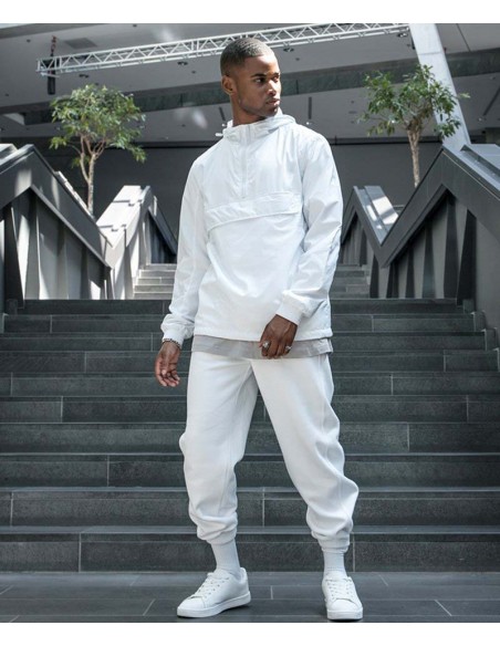 Build Your Brand Basic pullover jacket