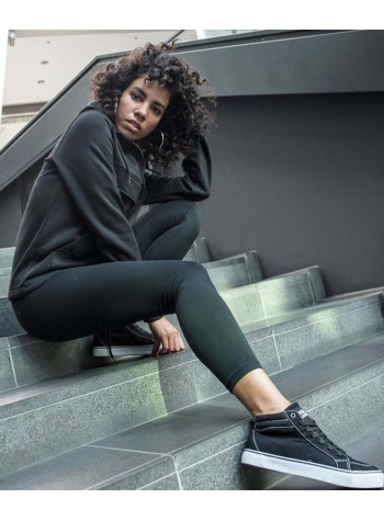 Build Your Brand Women's stretch Jersey leggings