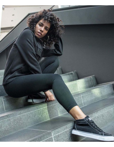 Build Your Brand Women's stretch Jersey leggings