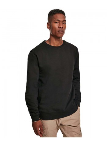 Build Your Brand Premium crew neck