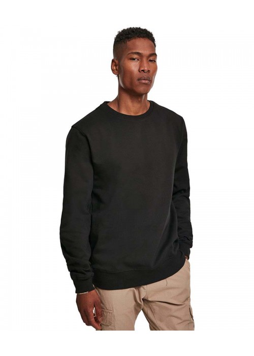 Build Your Brand Premium crew neck