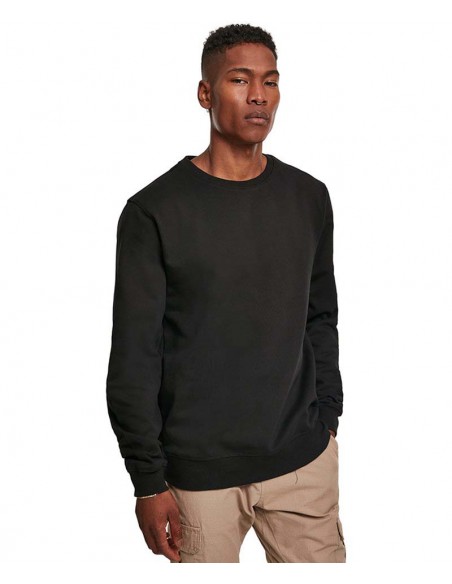 Build Your Brand Premium crew neck