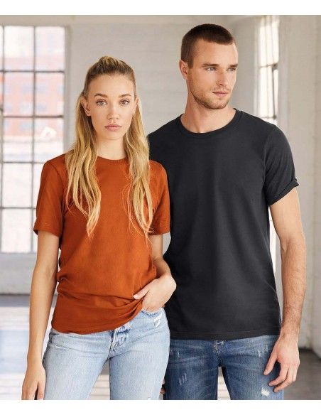 Bella+Canvas Unisex Jersey crew neck t-shirt