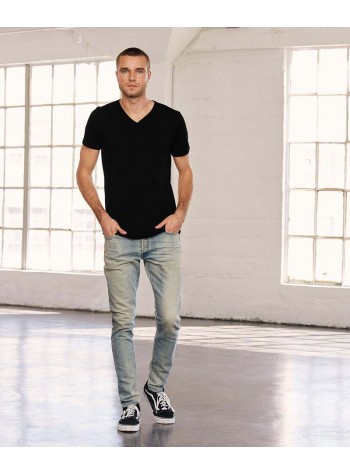 Bella+Canvas Unisex Jersey v-neck t-shirt